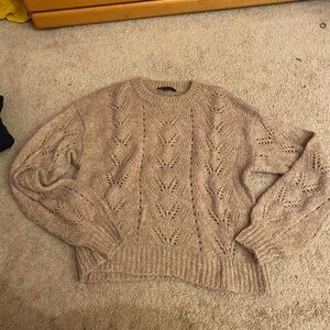 American Eagle Cropped Sweater